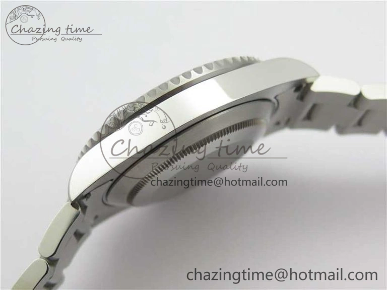 Submariner 116610 LV Green Ceramic Noob 1:1 Best Edition 904L SS Case and Bracelet A2836 V Efficient 3228