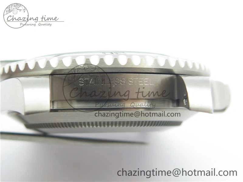 Submariner 116610 LV Green Ceramic Noob 1:1 Best Edition 904L SS Case and Bracelet A2836 V Efficient 3228