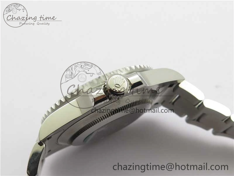 Submariner 116610 LV Green Ceramic Noob 1:1 Best Edition 904L SS Case and Bracelet A2836 V Refined 2783
