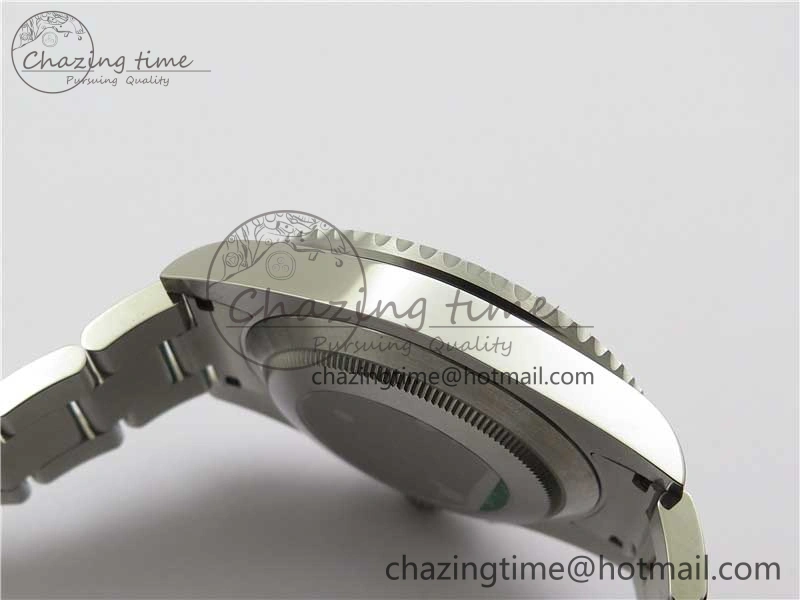 Submariner 116610 LV Green Ceramic Noob 1:1 Best Edition 904L SS Case and Bracelet A2836 V Refined 2783
