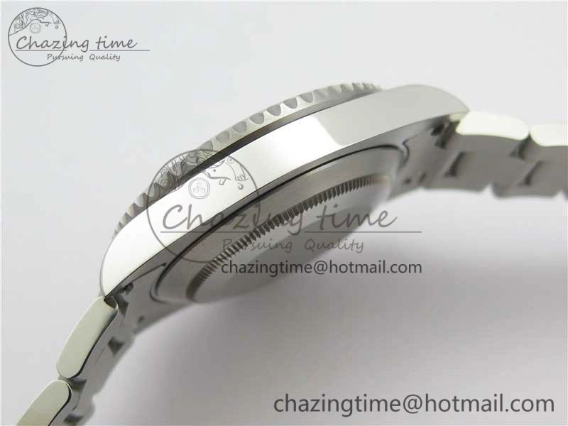 Submariner 116610 LV Green Ceramic Noob 1:1 Best Edition 904L SS Case and Bracelet SA3135 V FlexibleFit 3226