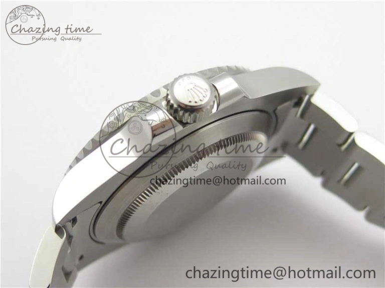 Submariner 116610 LV Green Ceramic Noob 1:1 Best Edition 904L SS Case and Bracelet SA3135 V FlexibleFit 3226