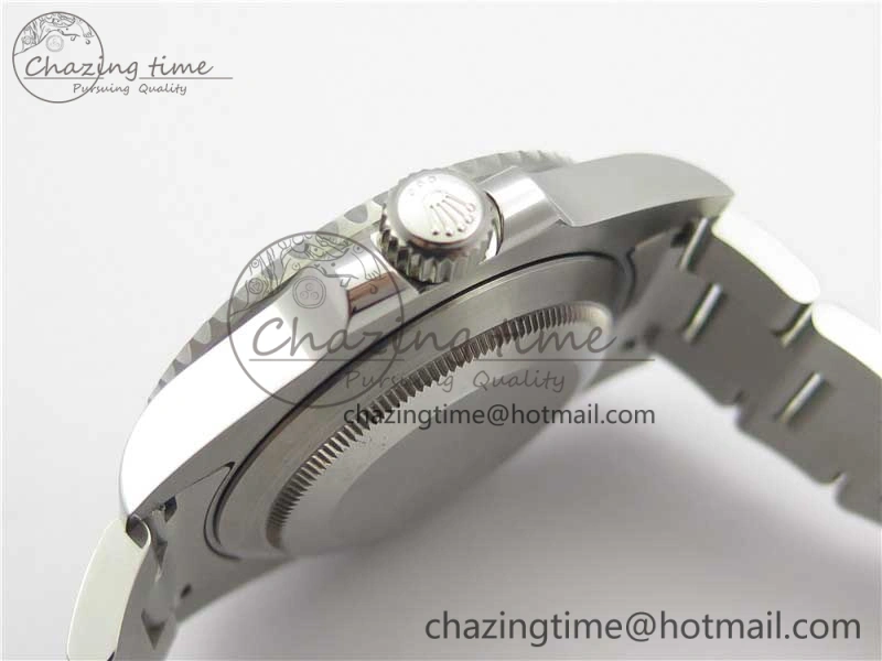 Submariner 116610 LV Green Ceramic Noob 1:1 Best Edition 904L SS Case and Bracelet SA3135 V FlexibleFit 3226