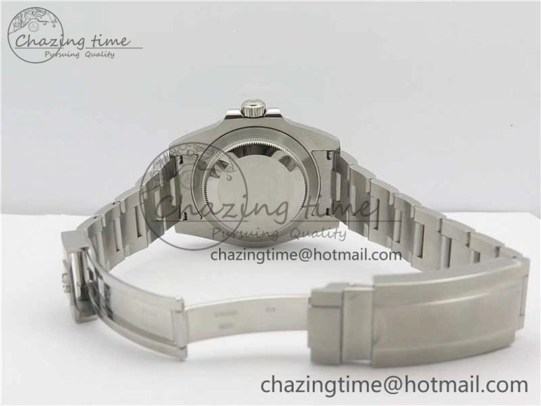 Submariner 116610 LV Green Ceramic Noob 1:1 Best Edition 904L SS Case and Bracelet SA3135 V FlexibleFit 3226