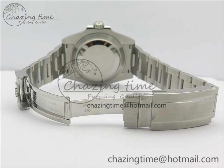 Submariner 116610 LV Green Ceramic Noob 1:1 Best Edition 904L SS Case and Bracelet SA3135 V FlexibleFit 3226
