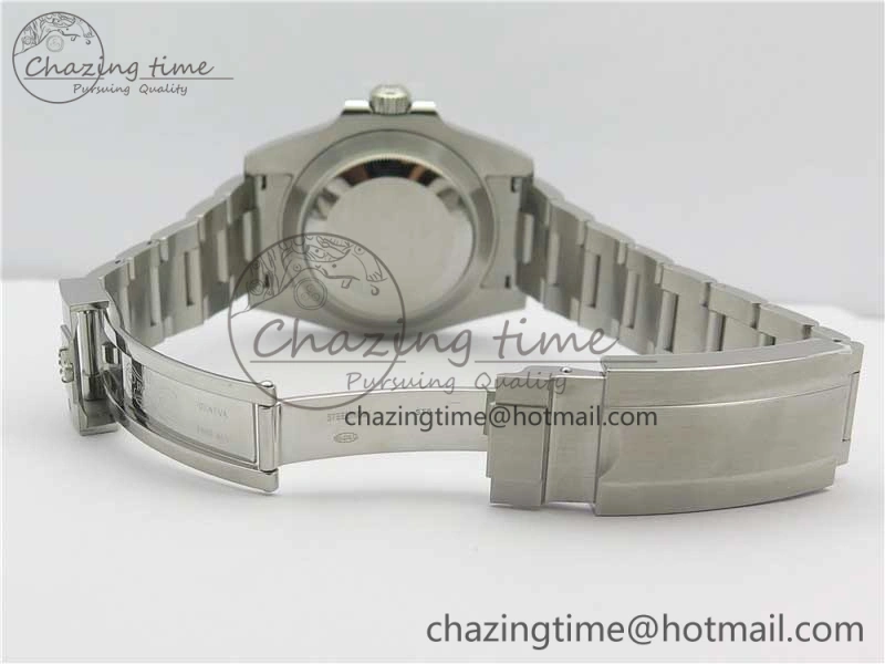 Submariner 116610 LV Green Ceramic Noob 1:1 Best Edition 904L SS Case and Bracelet SA3135 V FlexibleFit 3226