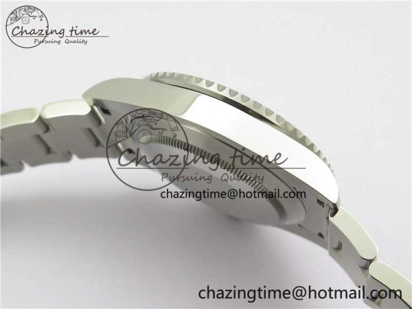 Submariner 116610 LV Green Ceramic Noob 1:1 Best Edition 904L SS Case and Bracelet VR3135 V Cozy 2635