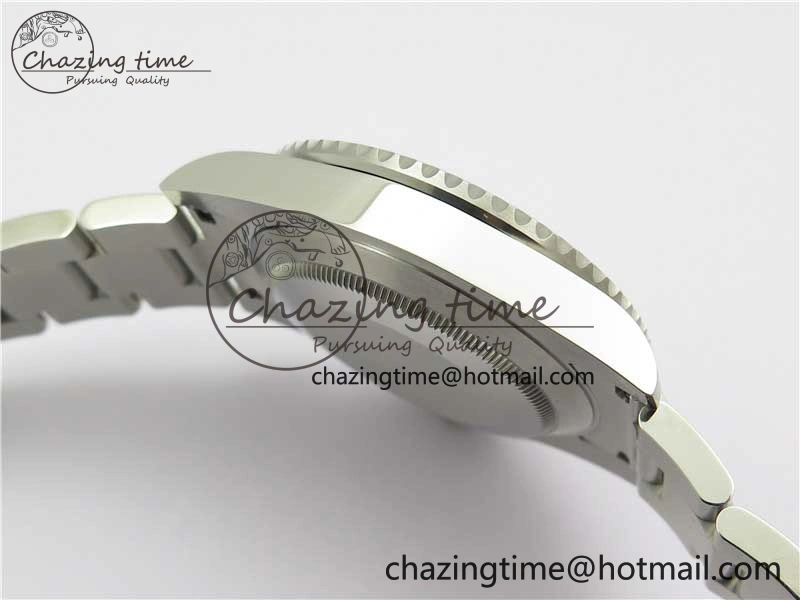 Submariner 116610 LV Green Ceramic Noob 1:1 Best Edition 904L SS Case and Bracelet VR3135 V Cozy 2635