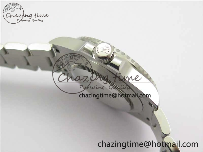 Submariner 116610 LV Green Ceramic Noob 1:1 Best Edition 904L SS Case and Bracelet VR3135 V Cozy 2635