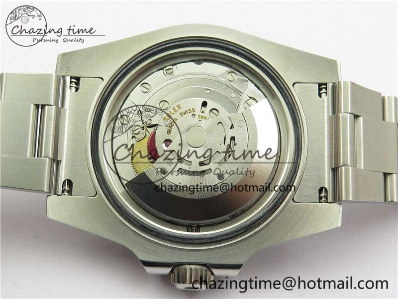Submariner 116610 LV Green Ceramic Noob 1:1 Best Edition 904L SS Case and Bracelet VR3135 V Cozy 2635