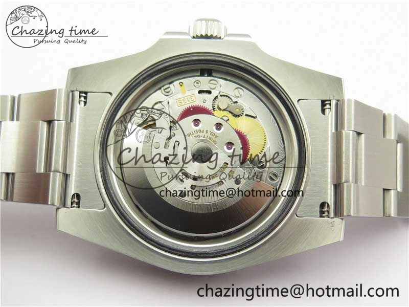 Submariner 116610 LV Green Ceramic Noob 1:1 Best Edition 904L SS Case and Bracelet VR3135 V Cozy 2635