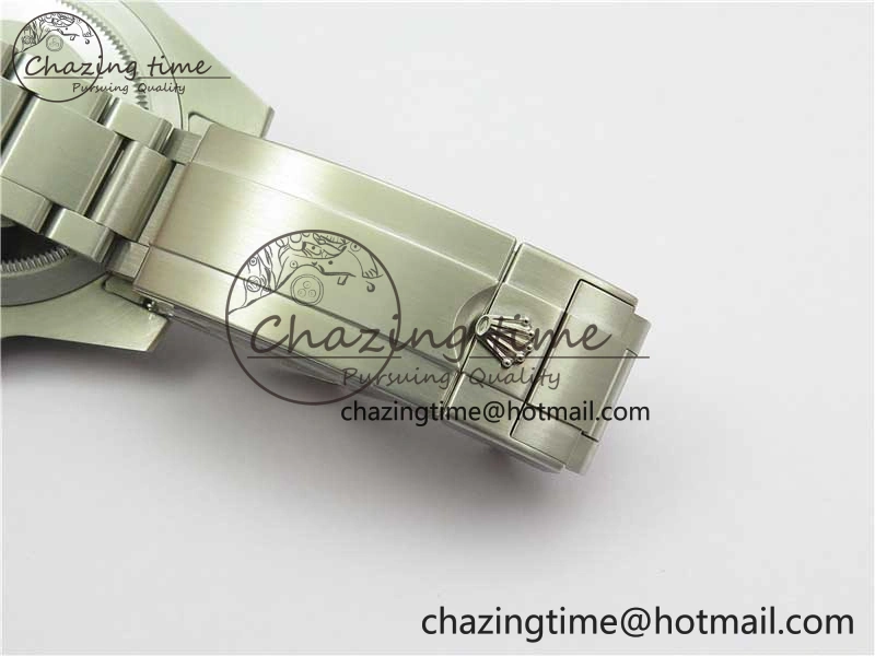 Submariner 116610 LV Green Ceramic Noob 1:1 Best Edition 904L SS Case and Bracelet VR3135 V Cozy 2635