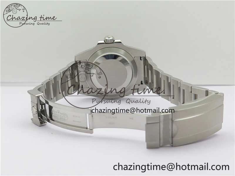 Submariner 116610 LV Green Ceramic Noob 1:1 Best Edition 904L SS Case and Bracelet VR3135 V Cozy 2635