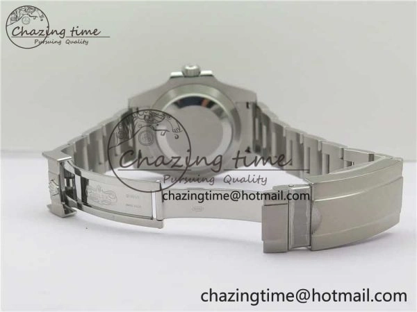 Submariner 116610 LV Green Ceramic Noob 1:1 Best Edition 904L SS Case and Bracelet VR3135 V Cozy 2635