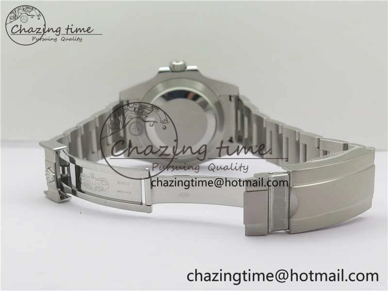Submariner 116610 LV Green Ceramic Noob 1:1 Best Edition 904L SS Case and Bracelet VR3135 V Cozy 2635