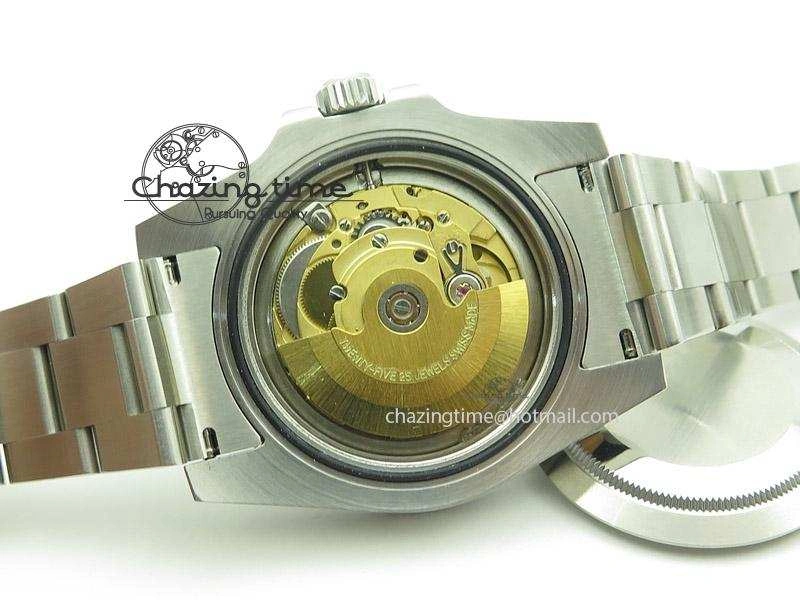 TimelessDesign Submariner 116610 LV Green Ceramic V5 Noob Best Edition A 1837