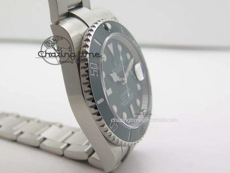 TimelessDesign Submariner 116610 LV Green Ceramic V5 Noob Best Edition A 1837