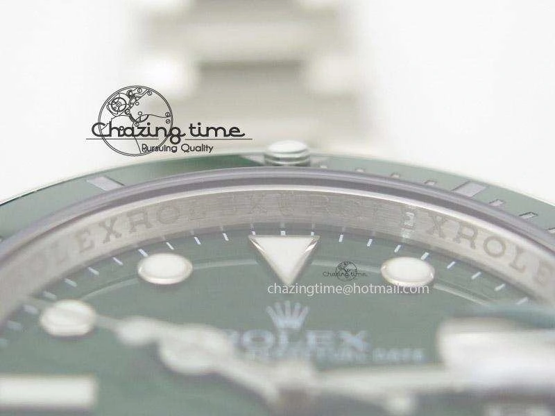 TimelessDesign Submariner 116610 LV Green Ceramic V5 Noob Best Edition A 1837
