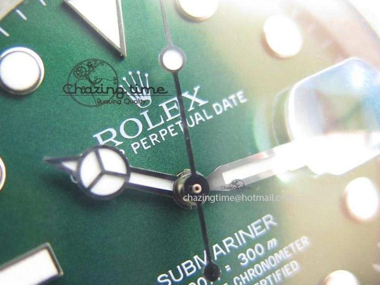 TimelessDesign Submariner 116610 LV Green Ceramic V5 Noob Best Edition A 1837