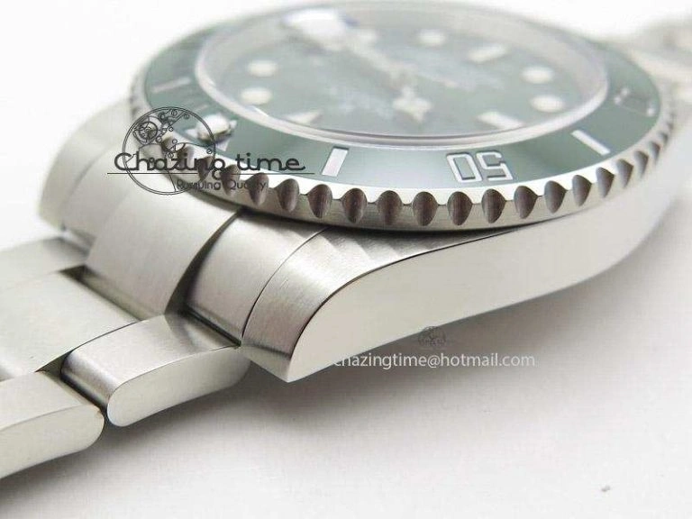 TimelessDesign Submariner 116610 LV Green Ceramic V5 Noob Best Edition A 1837