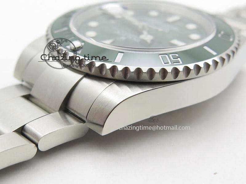 TimelessDesign Submariner 116610 LV Green Ceramic V5 Noob Best Edition A 1837