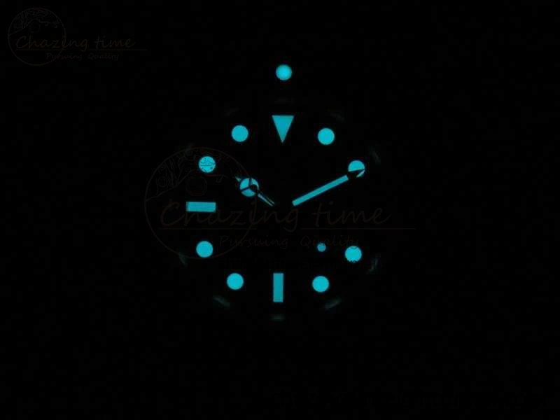 Popular Submariner 116610 LV Green Ceramic V8s 1:1 Noob Best Edition On SS Bracelet SA 3467