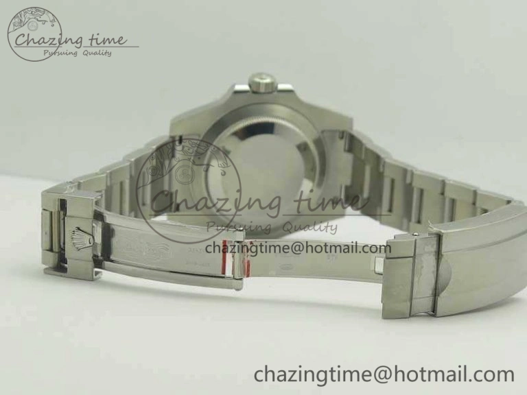 Popular Submariner 116610 LV Green Ceramic V8s 1:1 Noob Best Edition On SS Bracelet SA 3467