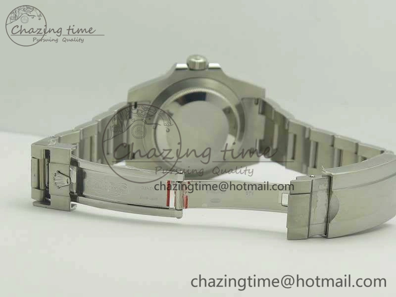 Popular Submariner 116610 LV Green Ceramic V8s 1:1 Noob Best Edition On SS Bracelet SA 3467