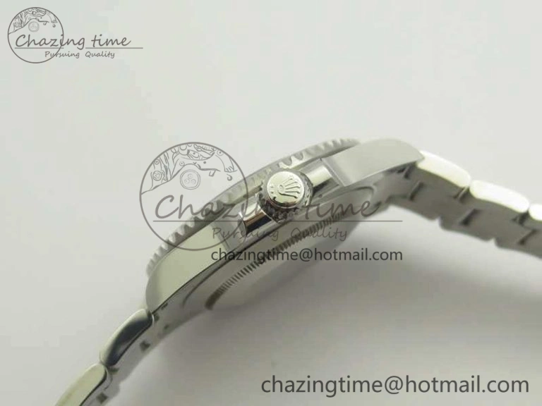 Popular Submariner 116610 LV Green Ceramic V8s 1:1 Noob Best Edition On SS Bracelet SA 3467