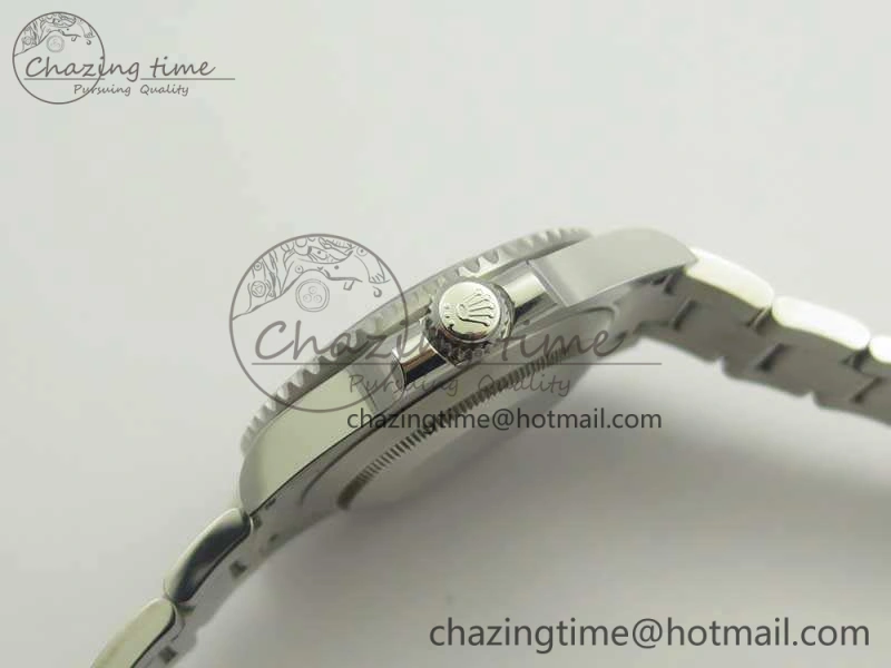 Popular Submariner 116610 LV Green Ceramic V8s 1:1 Noob Best Edition On SS Bracelet SA 3467
