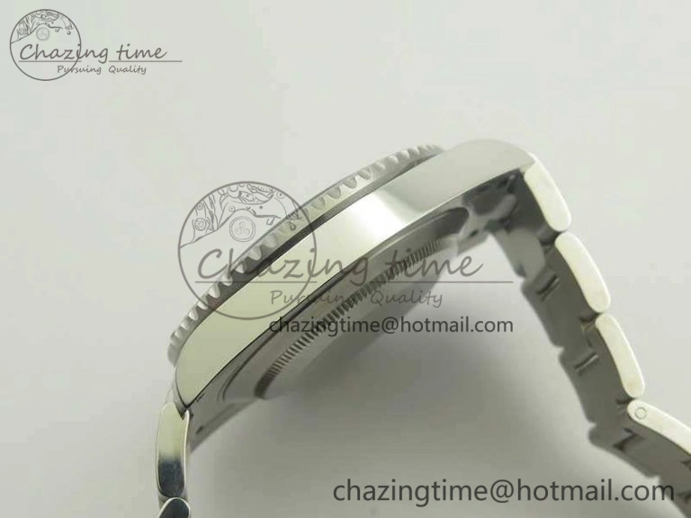 Popular Submariner 116610 LV Green Ceramic V8s 1:1 Noob Best Edition On SS Bracelet SA 3467