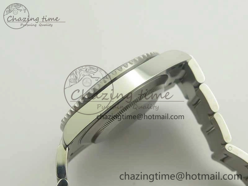 Popular Submariner 116610 LV Green Ceramic V8s 1:1 Noob Best Edition On SS Bracelet SA 3467
