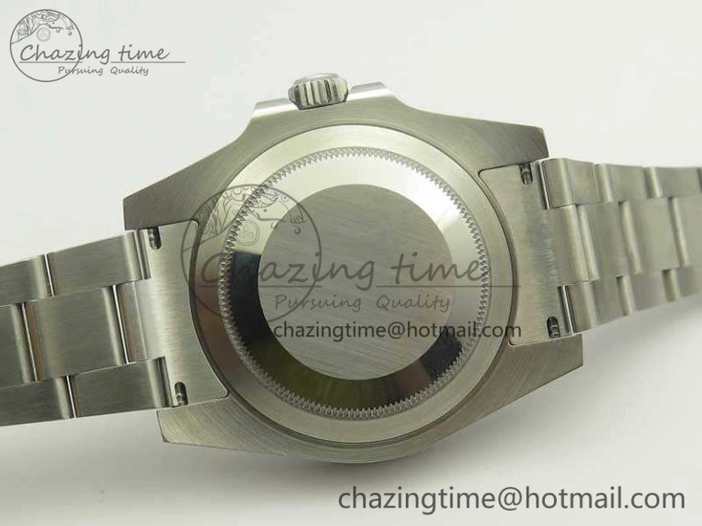 Popular Submariner 116610 LV Green Ceramic V8s 1:1 Noob Best Edition On SS Bracelet SA 3467