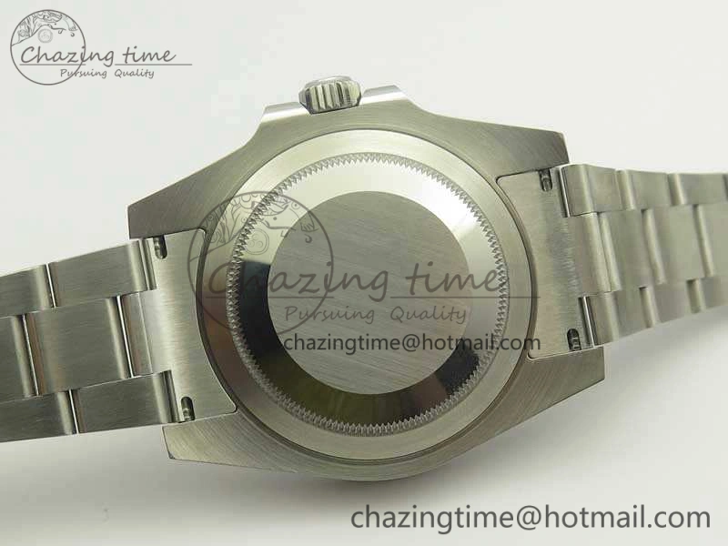 Popular Submariner 116610 LV Green Ceramic V8s 1:1 Noob Best Edition On SS Bracelet SA 3467