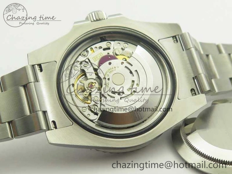 Popular Submariner 116610 LV Green Ceramic V8s 1:1 Noob Best Edition On SS Bracelet SA 3467