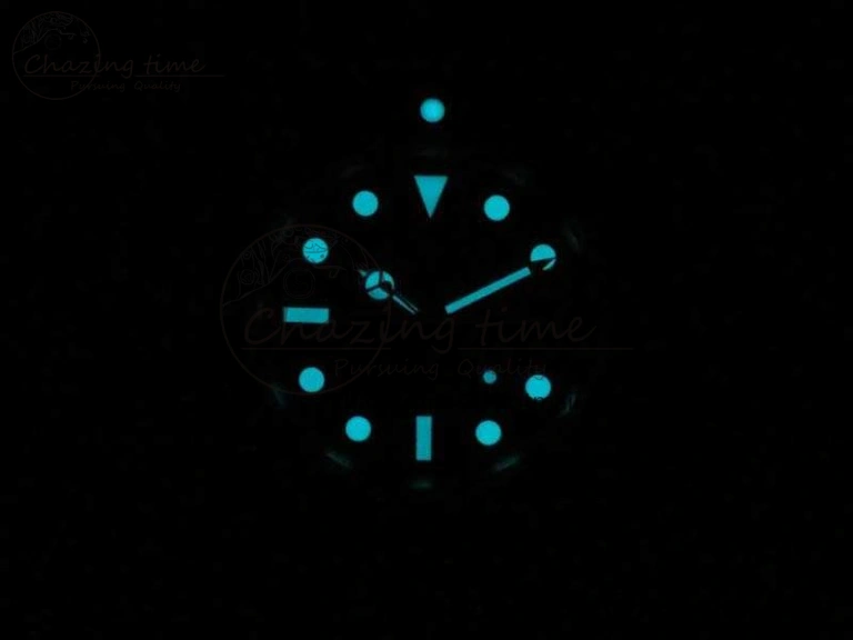 Submariner 116610 LV Green Ceramic V8s Noob Best Edition On SS Bracelet A Effortless 3481