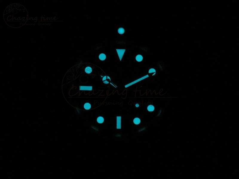 Submariner 116610 LV Green Ceramic V8s Noob Best Edition On SS Bracelet A Effortless 3481