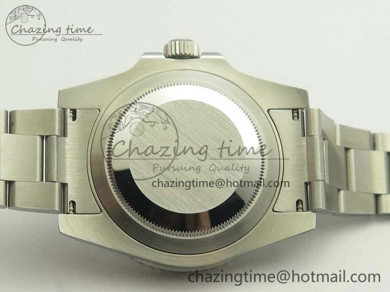 Submariner 116610 LV Green Ceramic V8s Noob Best Edition On SS Bracelet A Effortless 3481