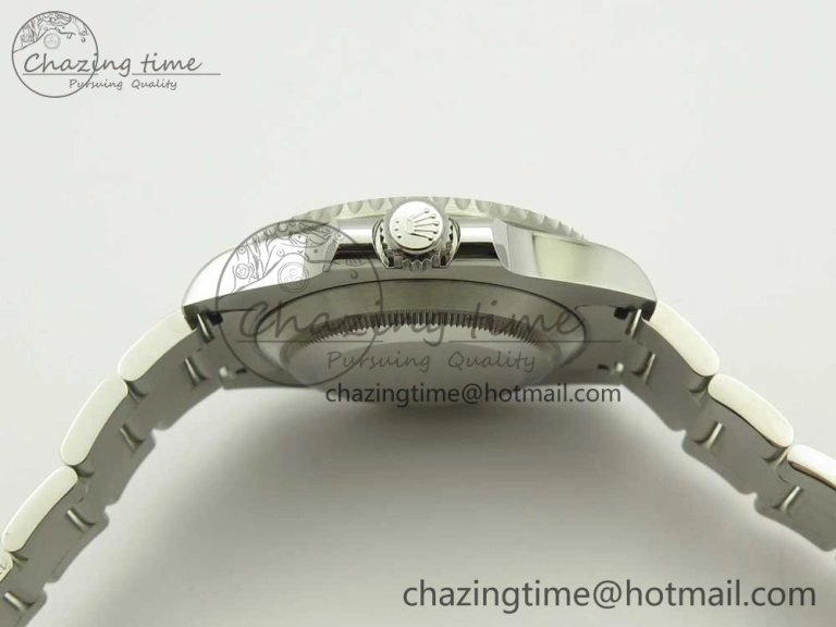 Submariner 116610 LV Green Ceramic V9F 904L 1:1 Best Edition on SS Bracelet SA Original 3292