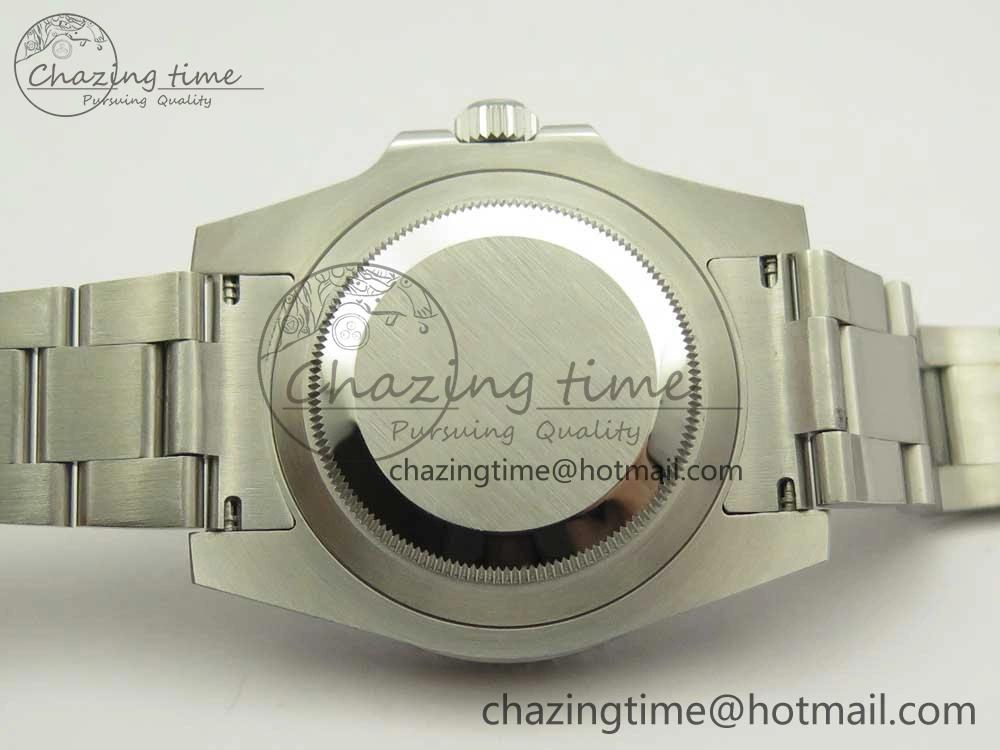 Submariner 116610 LV Green Ceramic V9F 904L 1:1 Best Edition on SS Bracelet SA Original 3292
