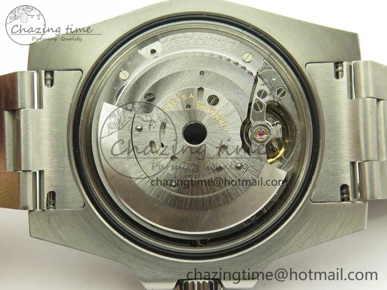 Submariner 116610 LV Green Ceramic V9F 904L 1:1 Best Edition on SS Bracelet SA Original 3292