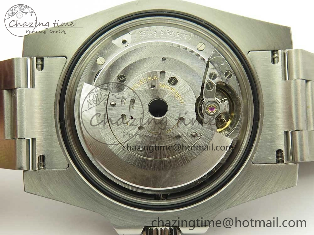 Submariner 116610 LV Green Ceramic V9F 904L 1:1 Best Edition on SS Bracelet SA Original 3292