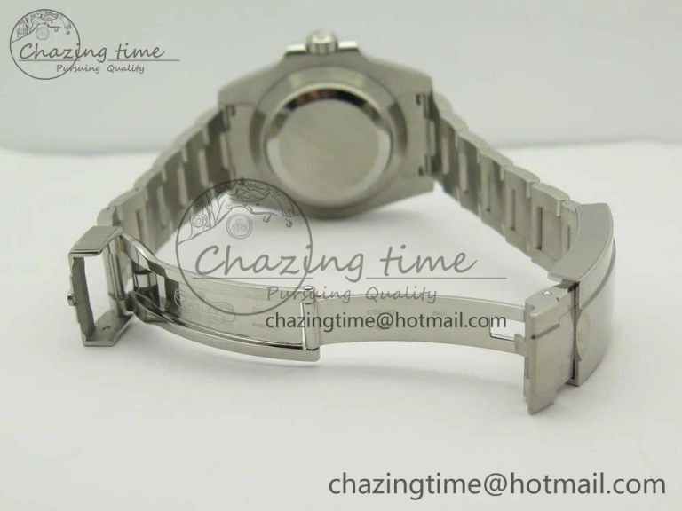 Submariner 116610 LV Green Ceramic V9F 904L 1:1 Best Edition on SS Bracelet SA Original 3292