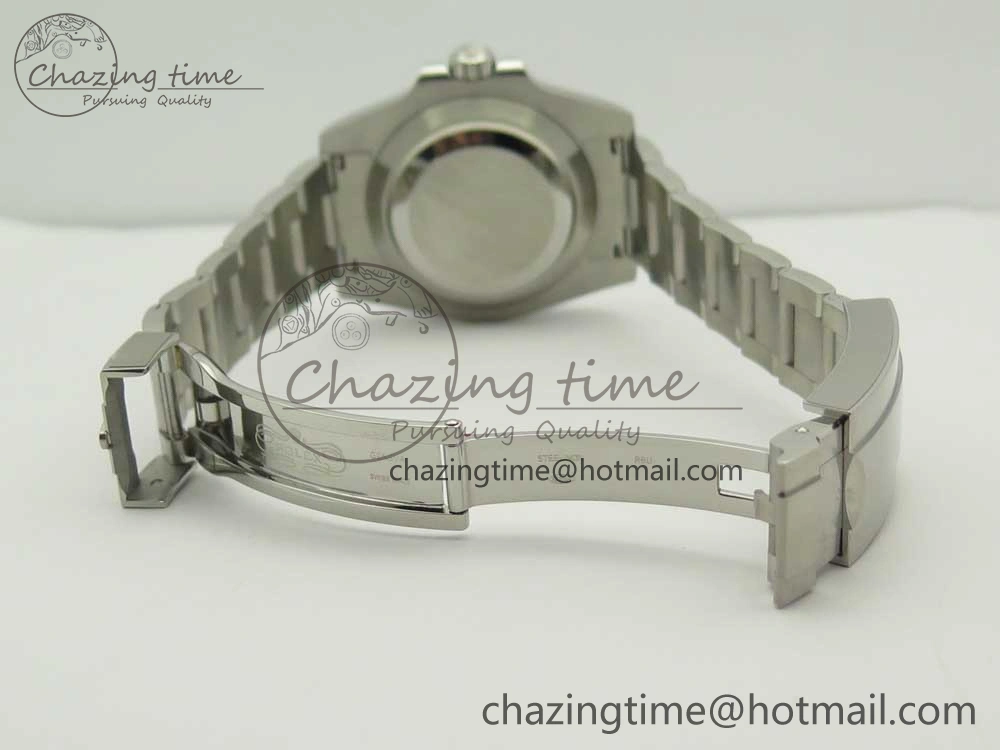 Submariner 116610 LV Green Ceramic V9F 904L 1:1 Best Edition on SS Bracelet SA Original 3292