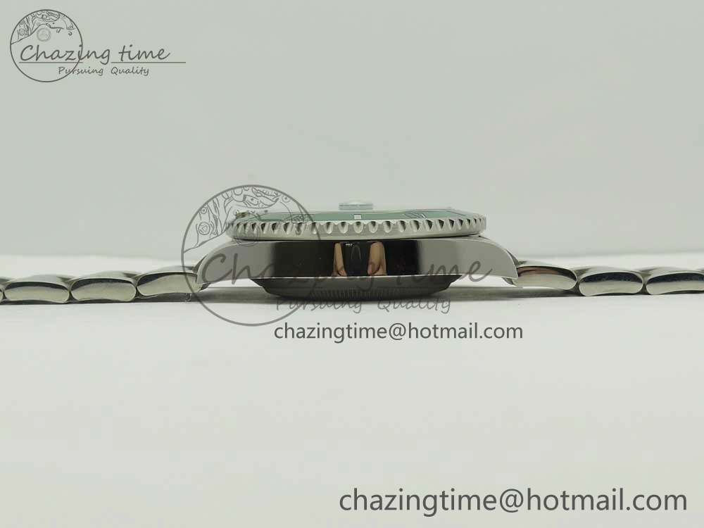 Submariner 116610 LV Green Ceramic V9F 904L 1:1 Best Edition on SS Bracelet SA Original 3292