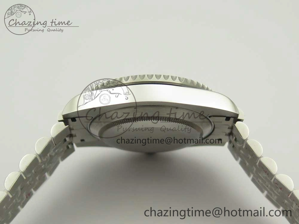 Submariner 116610 LV Green Ceramic V9F 904L 1:1 Best Edition on SS Jubilee Bracelet SA Flexible 3302
