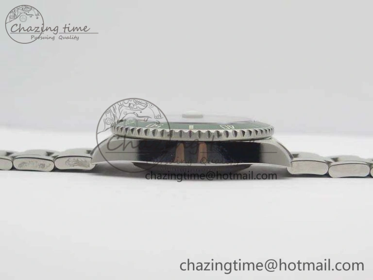 Classic Submariner 116610 LV Green Ceramic VRF 1:1 Best Edition on SS Bracelet A2836 MAX Version 3553