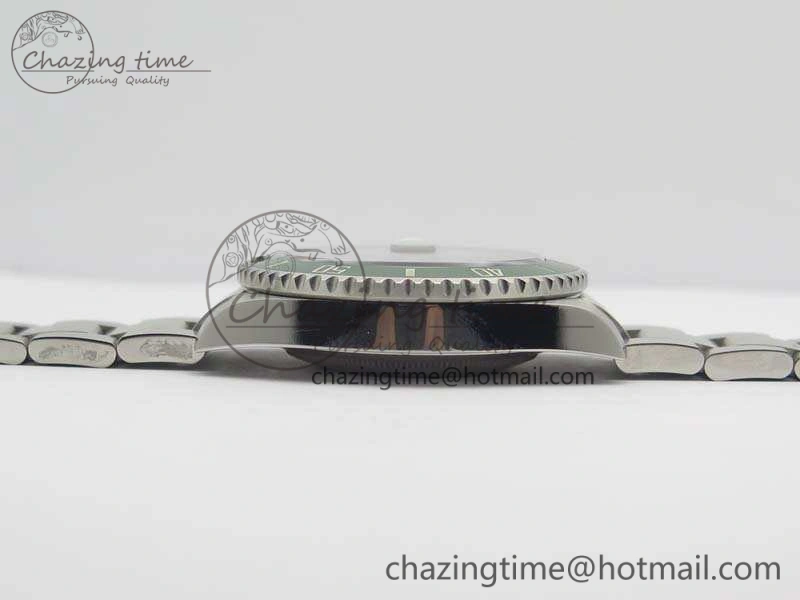 Classic Submariner 116610 LV Green Ceramic VRF 1:1 Best Edition on SS Bracelet A2836 MAX Version 3553