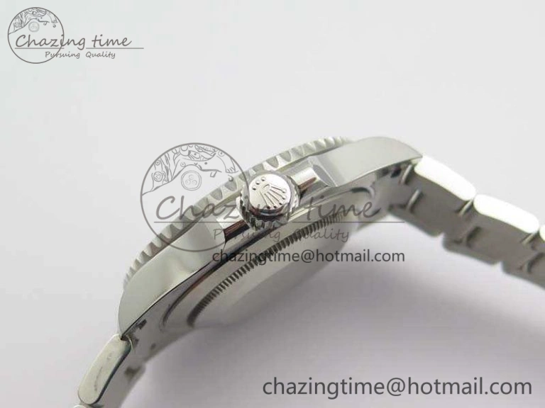 Classic Submariner 116610 LV Green Ceramic VRF 1:1 Best Edition on SS Bracelet A2836 MAX Version 3553