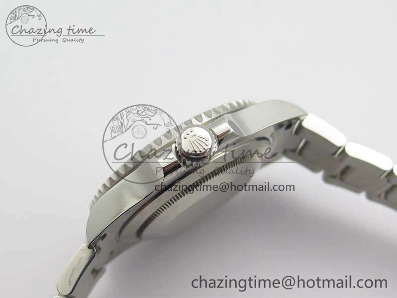 Classic Submariner 116610 LV Green Ceramic VRF 1:1 Best Edition on SS Bracelet A2836 MAX Version 3553